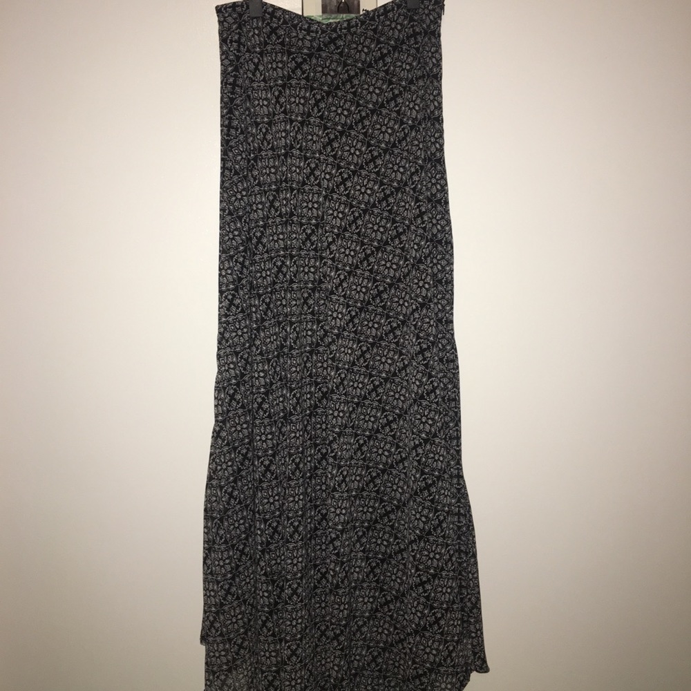 Long pacsun skirt size medium could fit large